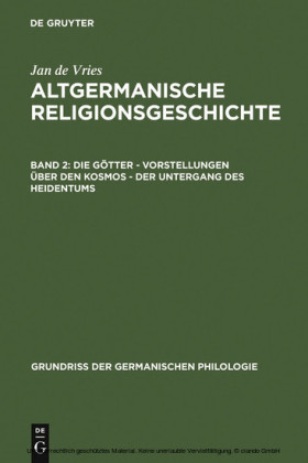 Die Götter - Vorstellungen über den Kosmos - Der Untergang des Heidentums