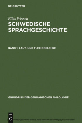 Laut- und Flexionslehre