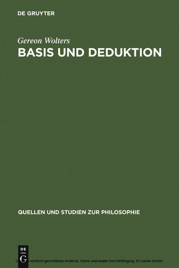 Basis und Deduktion main product photo