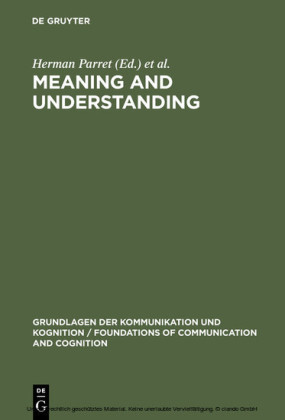 Meaning and Understanding