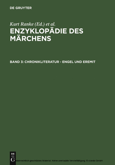 Chronikliteratur - Engel und Eremit main product photo