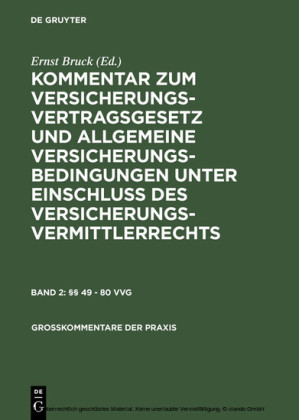 49 - 80 VVG