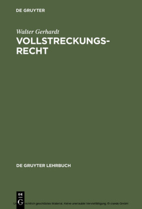 Vollstreckungsrecht