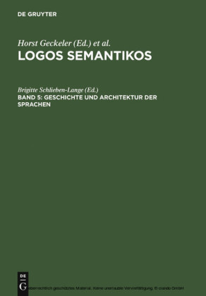 Geschichte und Architektur der Sprachen