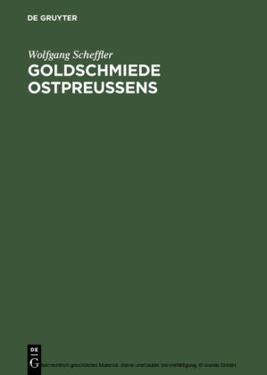 Goldschmiede Ostpreussens