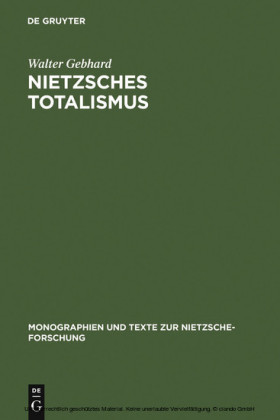 Nietzsches Totalismus
