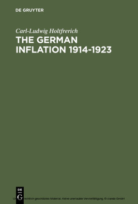 The German Inflation 1914-1923