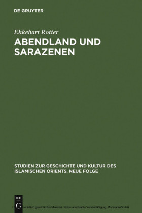 Abendland und Sarazenen