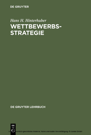 Wettbewerbsstrategie main product photo