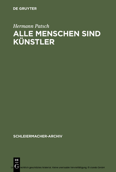 Alle Menschen sind Künstler main product photo