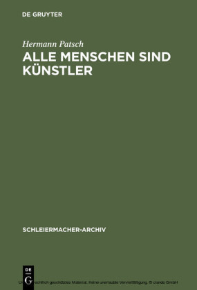Alle Menschen sind Künstler