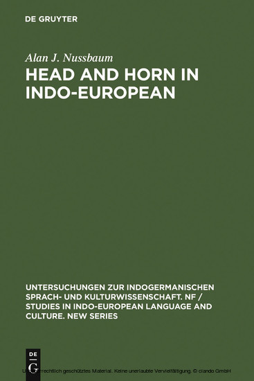 Head and Horn in Indo-European main product photo