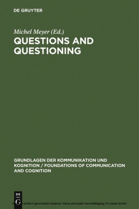 Questions and Questioning