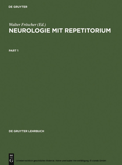 Neurologie mit Repetitorium main product photo