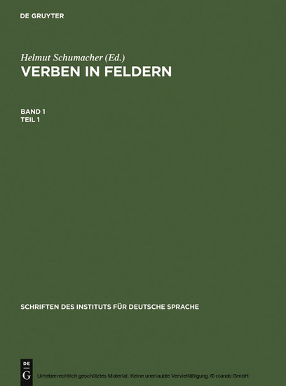 Verben in Feldern main product photo