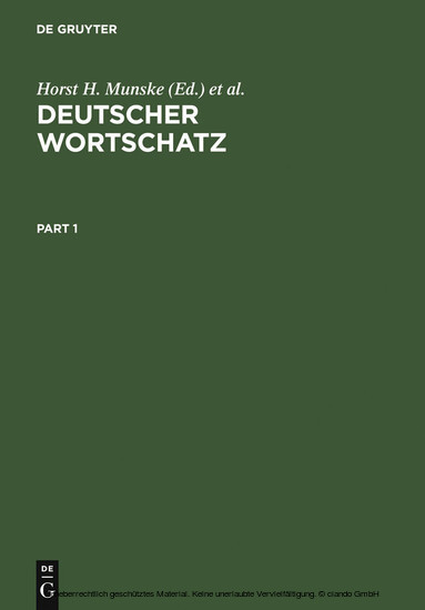 Deutscher Wortschatz main product photo
