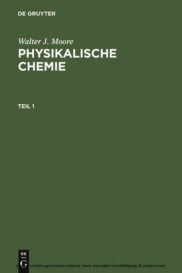 Physikalische Chemie main product photo