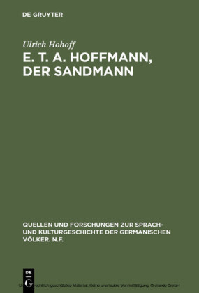 E. T. A. Hoffmann, Der Sandmann