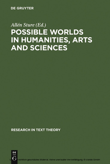 Possible Worlds in Humanities, Arts and Sciences main product photo