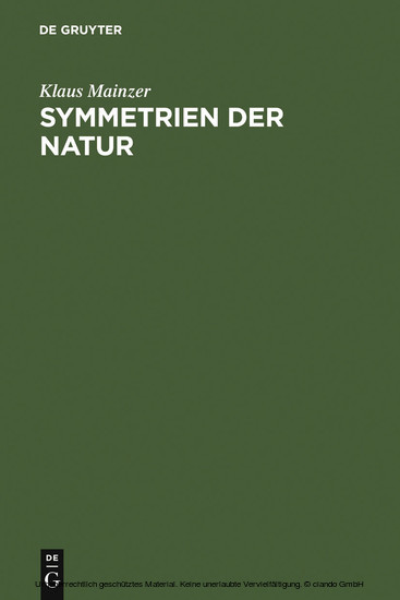 Symmetrien der Natur main product photo