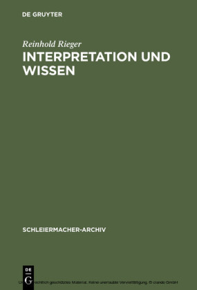 Interpretation und Wissen