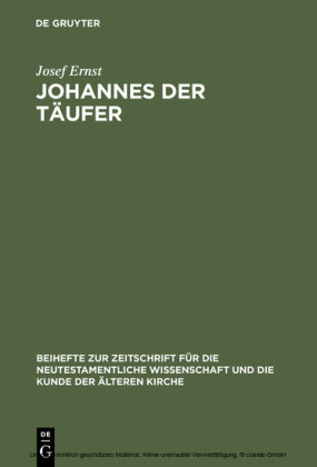 Johannes der Täufer