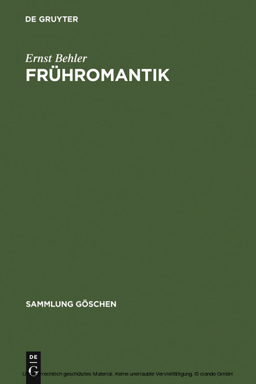 Frühromantik main product photo