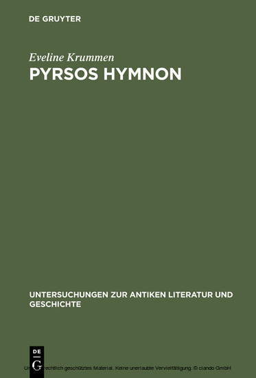 Pyrsos Hymnon main product photo