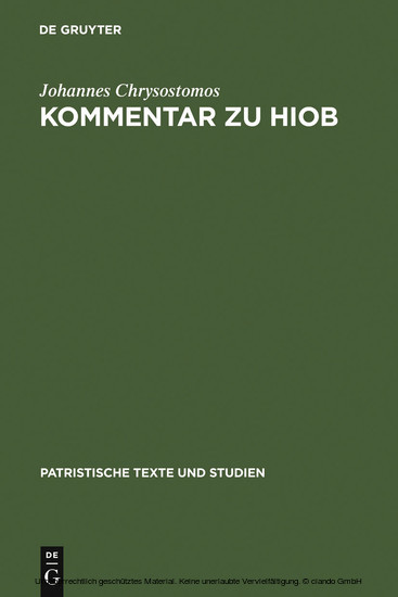 Kommentar zu Hiob main product photo