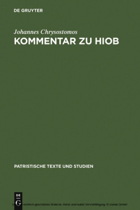 Kommentar zu Hiob