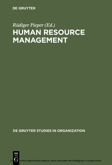 Human Resource Management main product photo