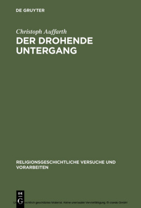 Der drohende Untergang