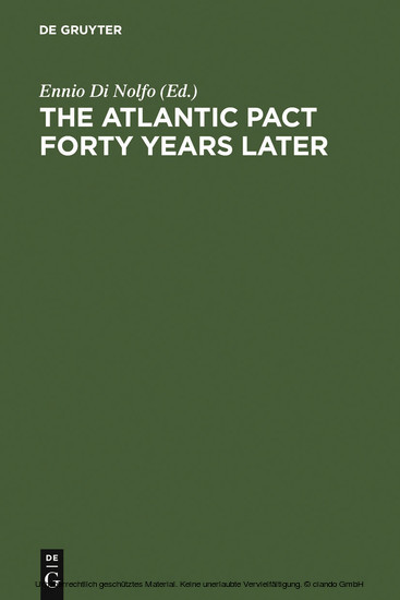 The Atlantic Pact forty Years later main product photo