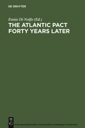 The Atlantic Pact forty Years later