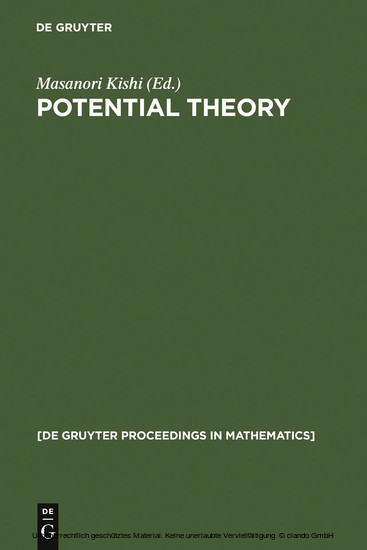 Potential Theory main product photo