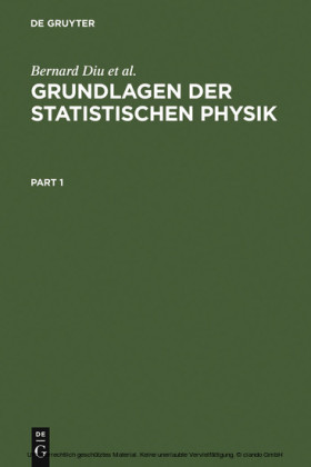 Grundlagen der Statistischen Physik