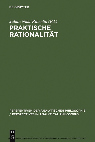 Praktische Rationalität main product photo
