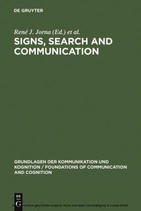 Signs, Search and Communication