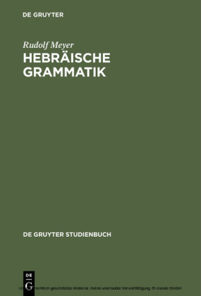 Hebräische Grammatik