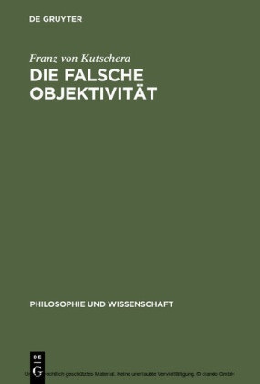 Die falsche Objektivität