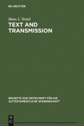 Text and Transmission