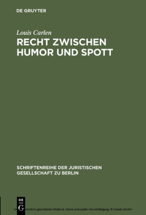 Recht zwischen Humor und Spott