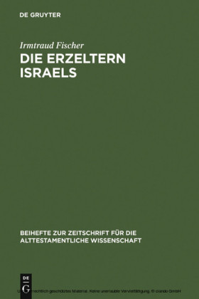 Die Erzeltern Israels
