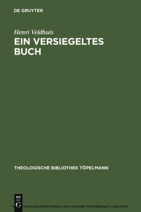 Ein versiegeltes Buch