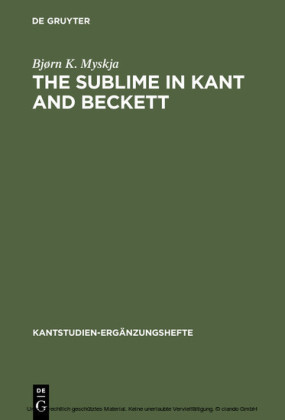 The Sublime in Kant and Beckett