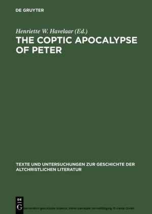 The Coptic Apocalypse of Peter