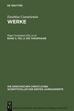 Die Theophanie