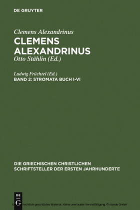 Stromata Buch I-VI