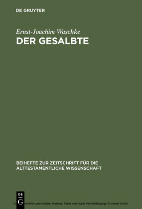 Der Gesalbte