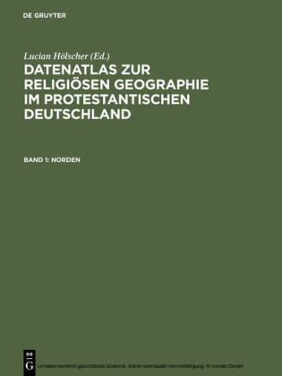Datenatlas zur religiösen Geographie im protestantischen Deutschland